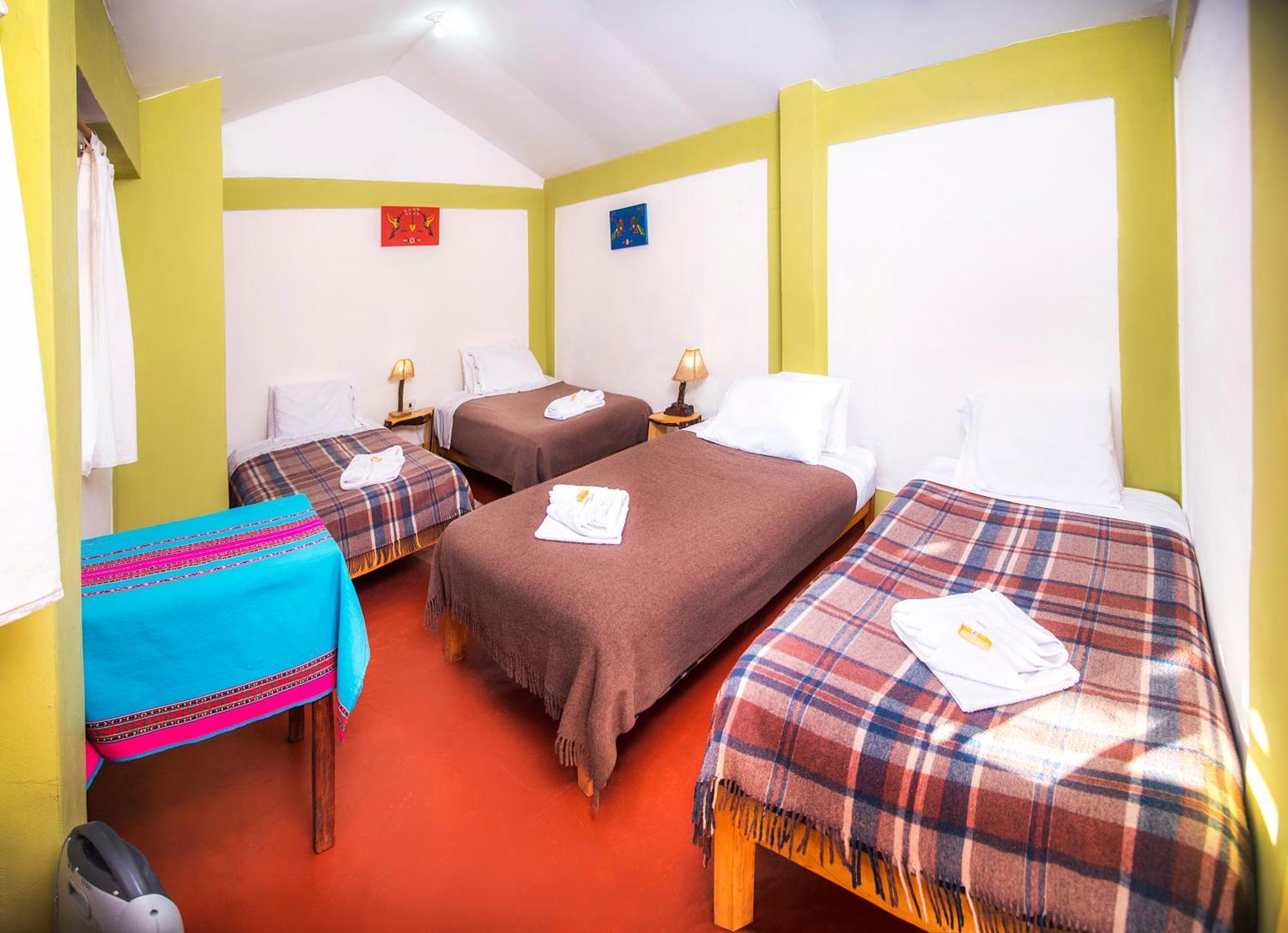 Bed and Breakfast Sumaq Wayra Yanque Exterior foto