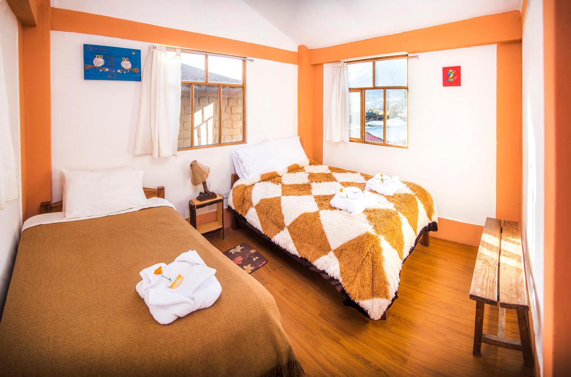 Bed and Breakfast Sumaq Wayra Yanque Exterior foto
