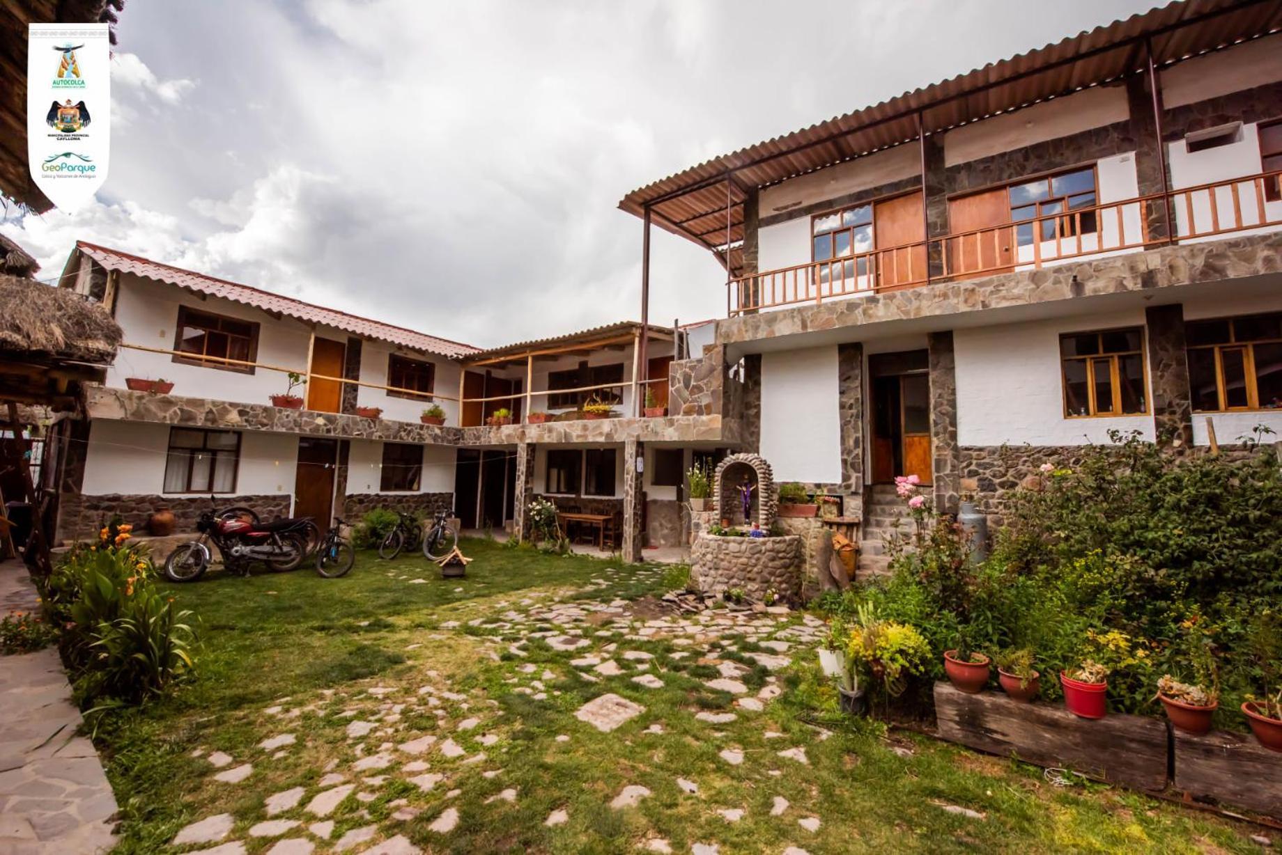 Bed and Breakfast Sumaq Wayra Yanque Exterior foto