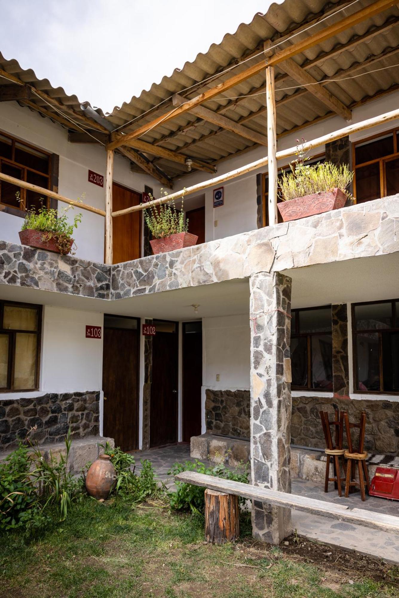 Bed and Breakfast Sumaq Wayra Yanque Exterior foto