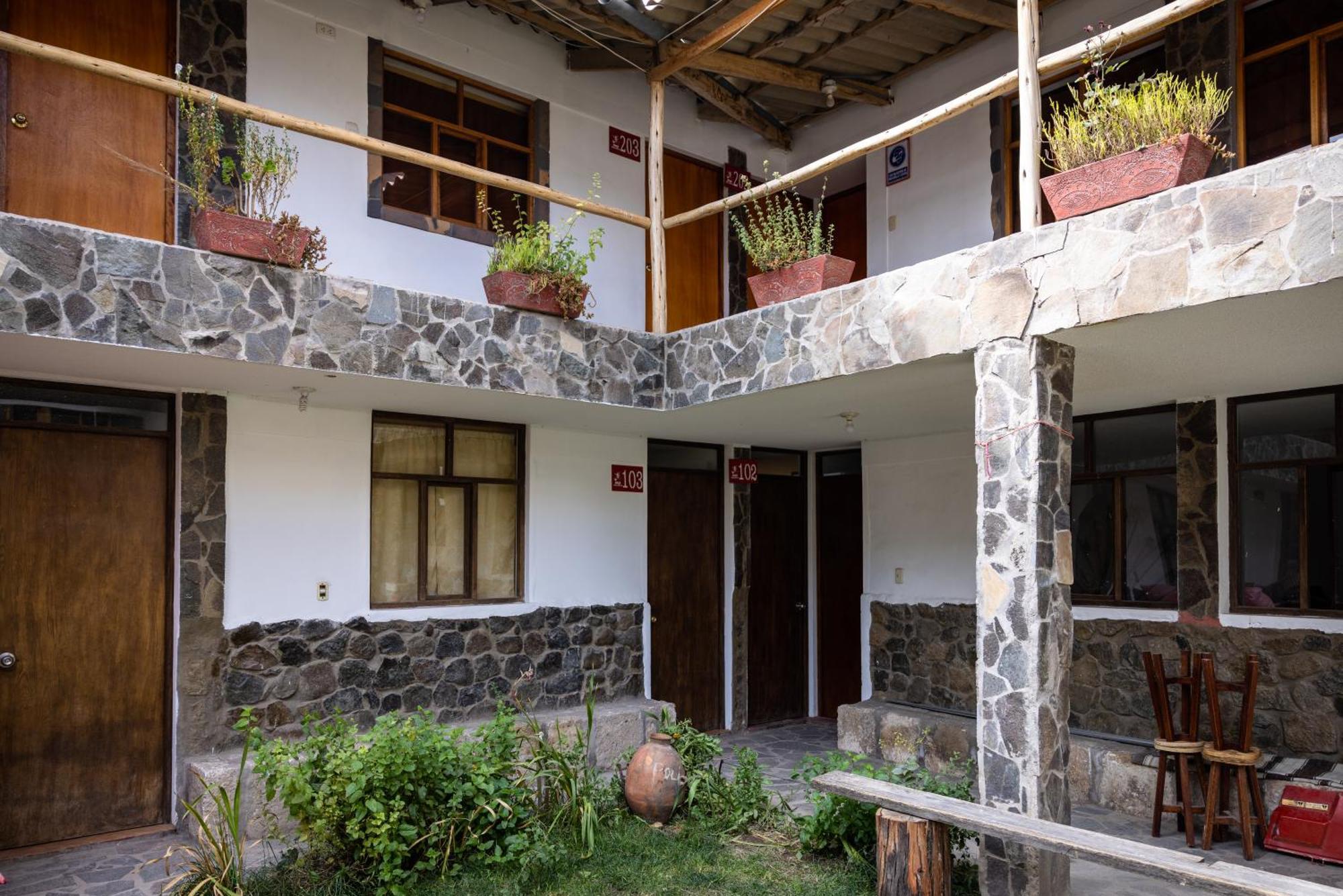 Bed and Breakfast Sumaq Wayra Yanque Exterior foto