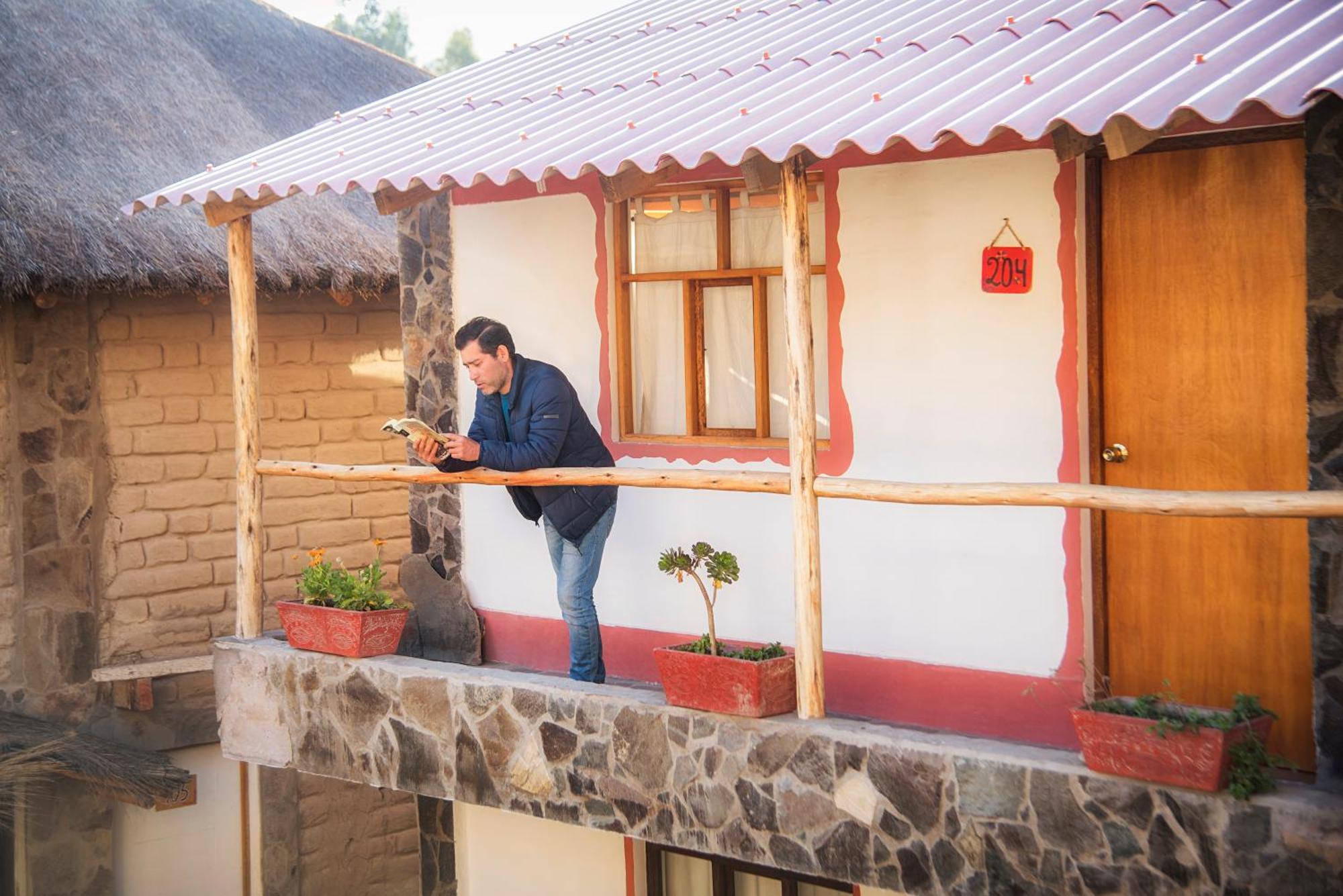 Bed and Breakfast Sumaq Wayra Yanque Exterior foto